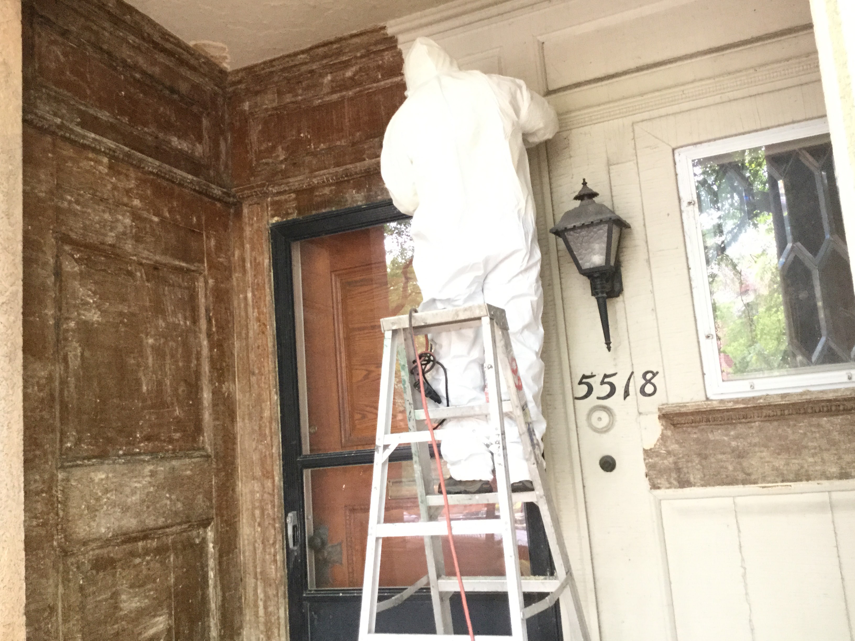 Paint Removing Services Chicago Wilmette Oak Park Evanston
